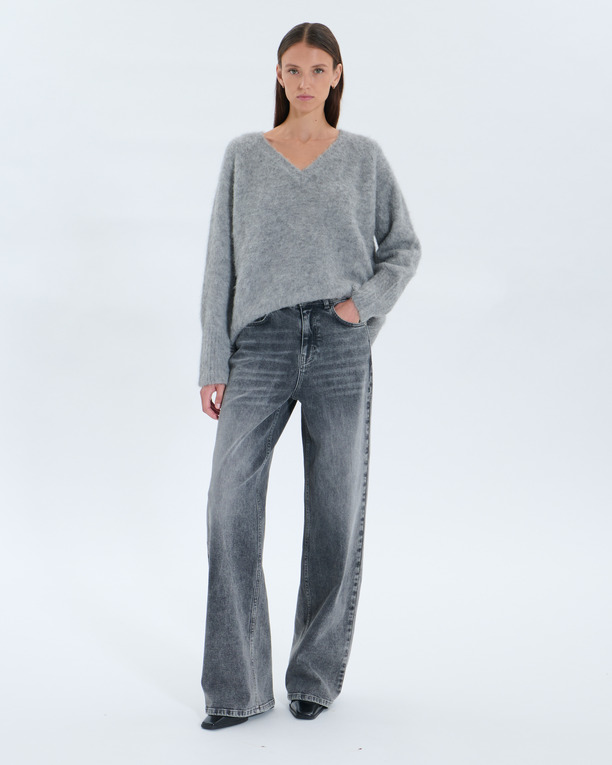 Nuvola Sweater Nuvola Sweater Gray China ZAPA