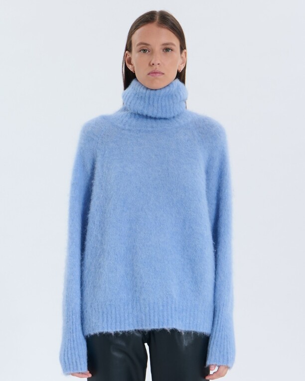 Nocciola Sweater Nocciola Sweater Sky Blue ZAPA