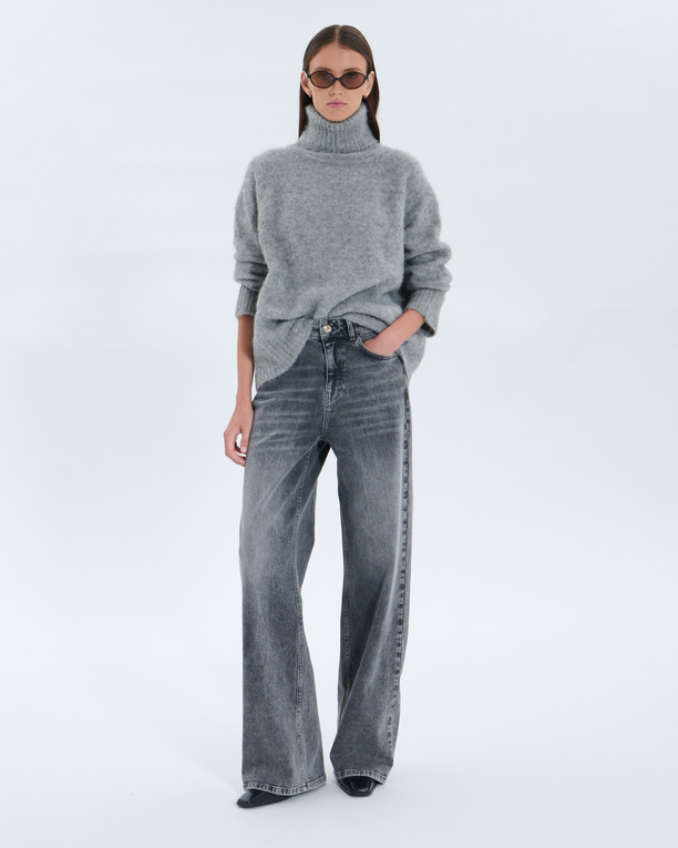 Nocciola Sweater Nocciola Sweater Gray China ZAPA