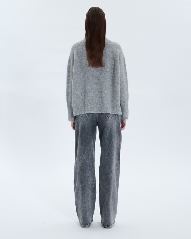 Nocciola Sweater Nocciola Sweater Gray China ZAPA