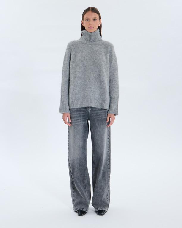 Nocciola Sweater Nocciola Sweater Gray China ZAPA