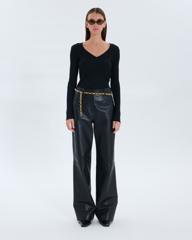 Nathalie Sweater Nathalie Sweater Black ZAPA