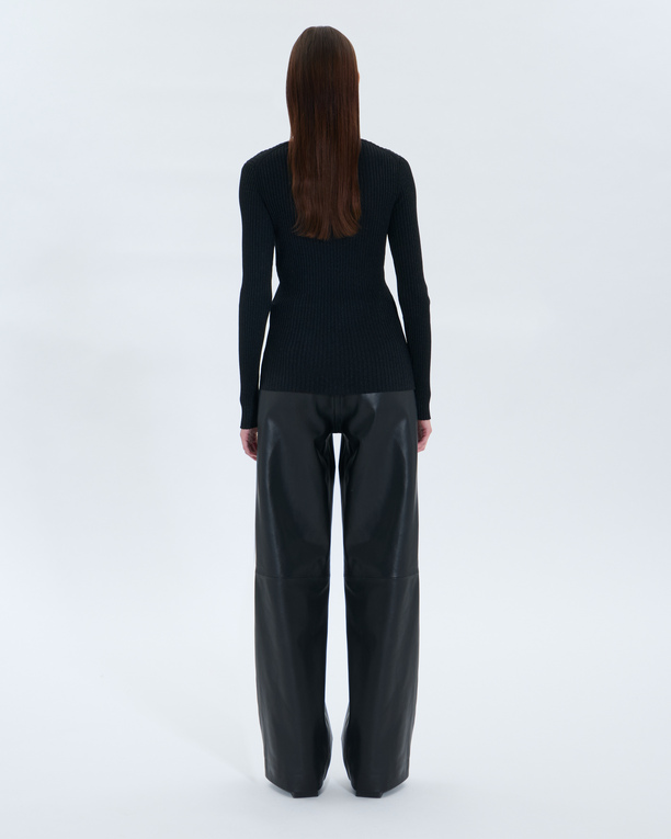 Nathalie Sweater Nathalie Sweater Black ZAPA
