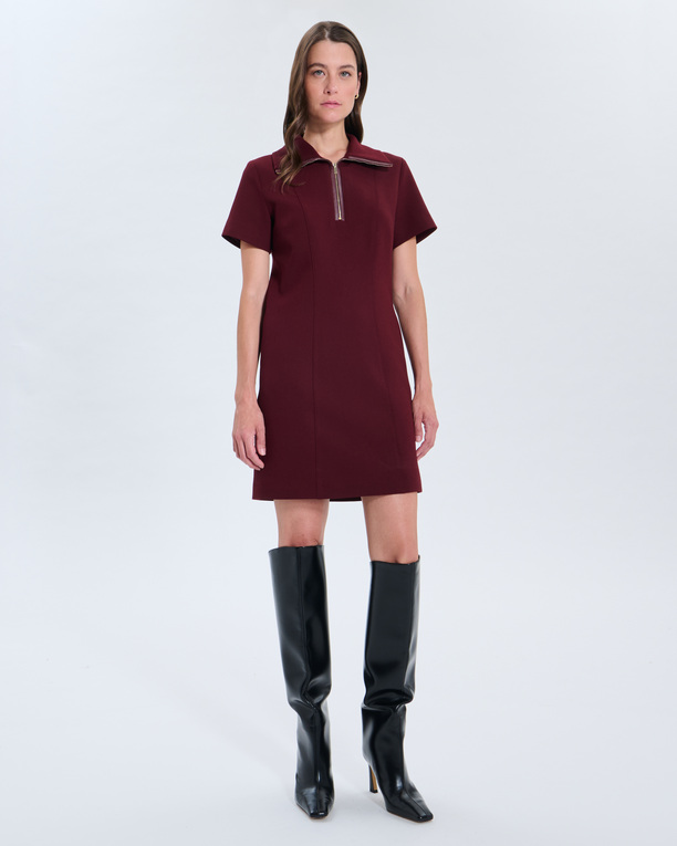 Rinda Dress Rinda Dress Garnet ZAPA
