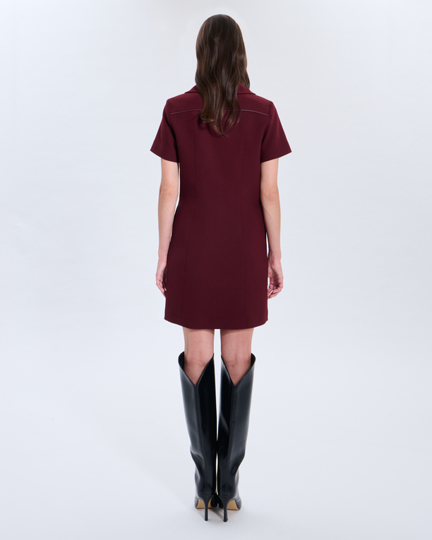 Rinda Dress Rinda Dress Garnet ZAPA