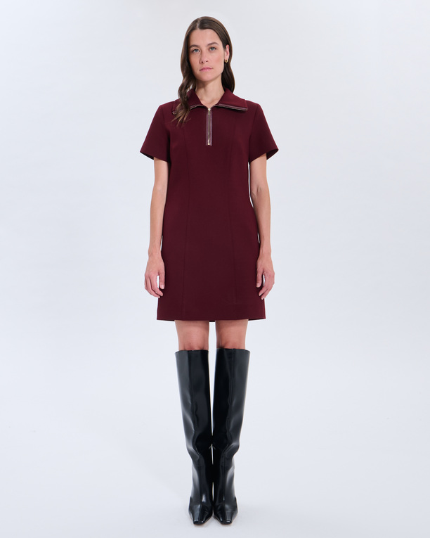 Rinda Dress Rinda Dress Garnet ZAPA