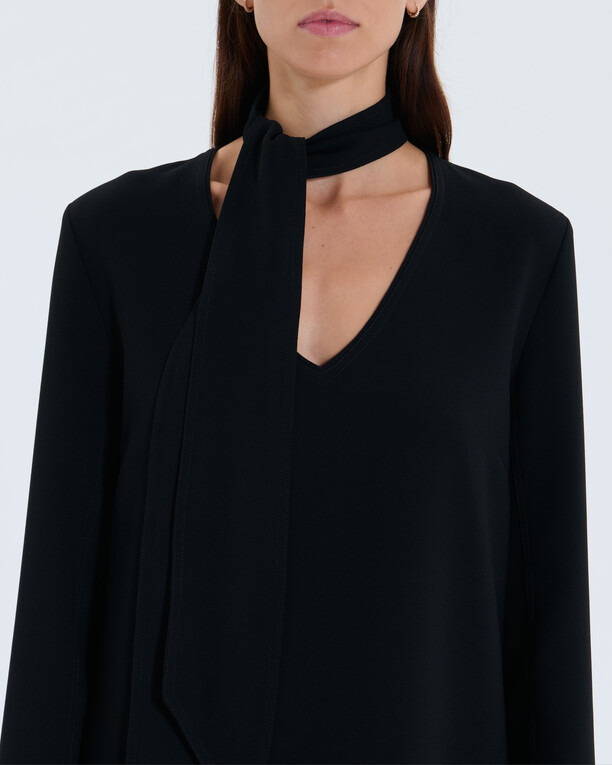 Rissa Dress Rissa Dress Black ZAPA