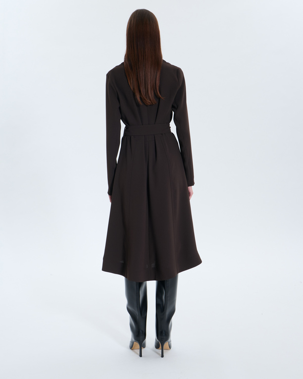Raid Dress Raid Dress Chocolate ZAPA