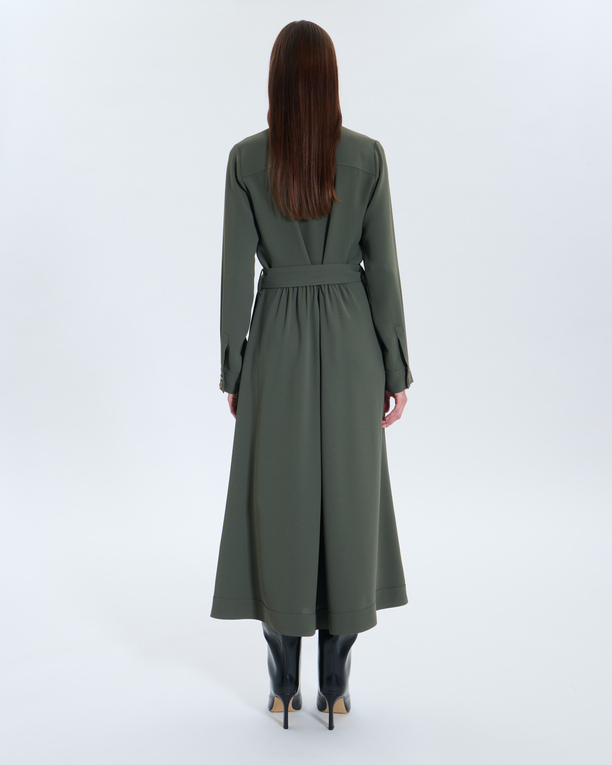 Riyado Dress Riyado Dress Khaki ZAPA