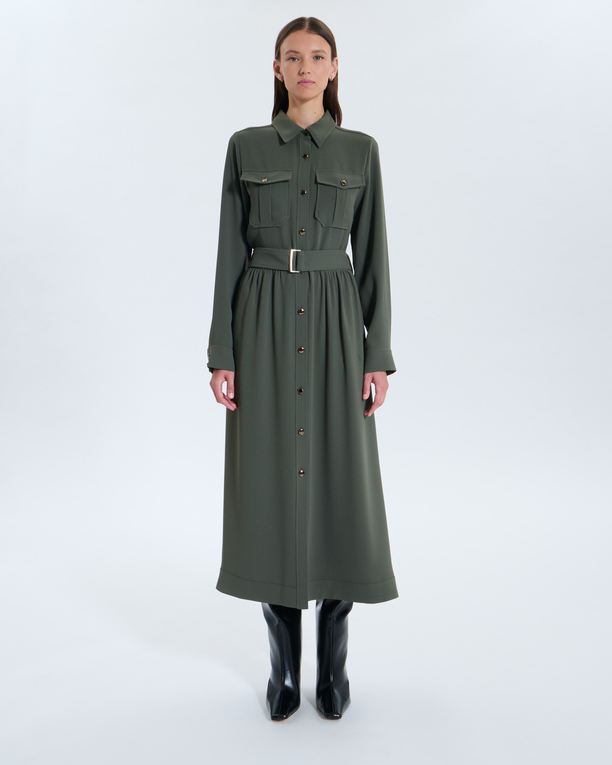 Riyado Dress Riyado Dress Khaki ZAPA
