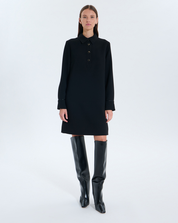 Rania Dress Rania Dress Black ZAPA