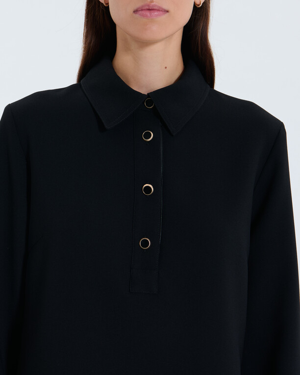 Rania Dress Rania Dress Black ZAPA