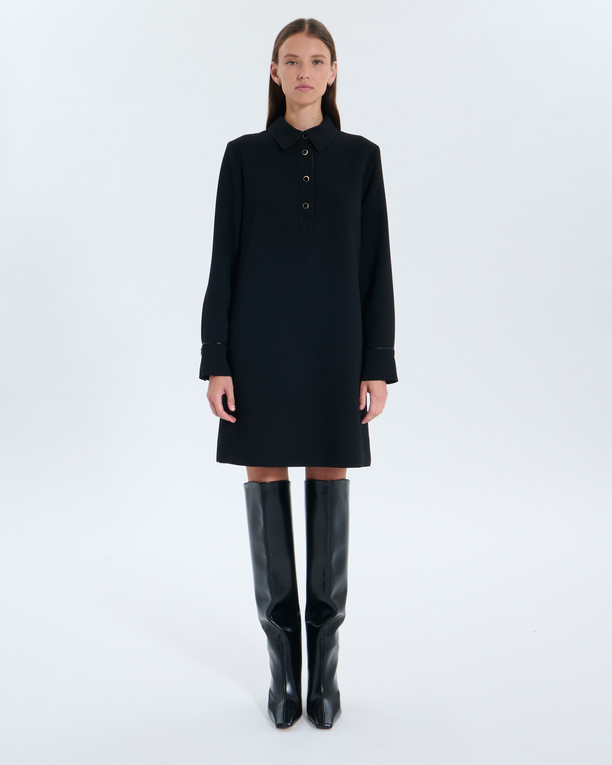 Rania Dress Rania Dress Black ZAPA