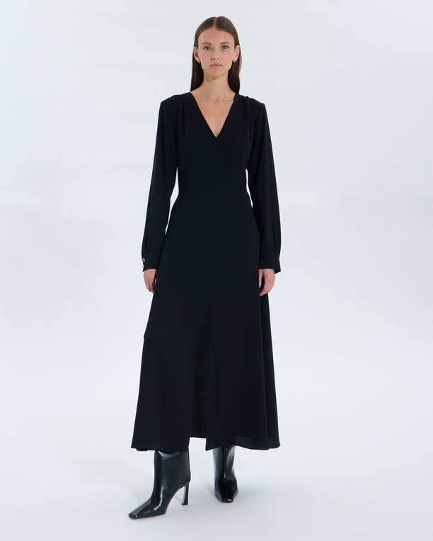 Rivianne Dress Rivianne Dress Black ZAPA