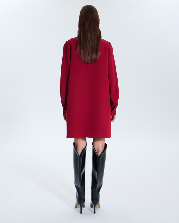 Rheala Dress Rheala Dress Carmine ZAPA