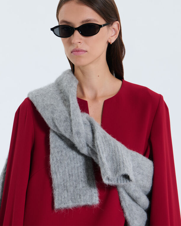 Rheala Dress Rheala Dress Carmine ZAPA