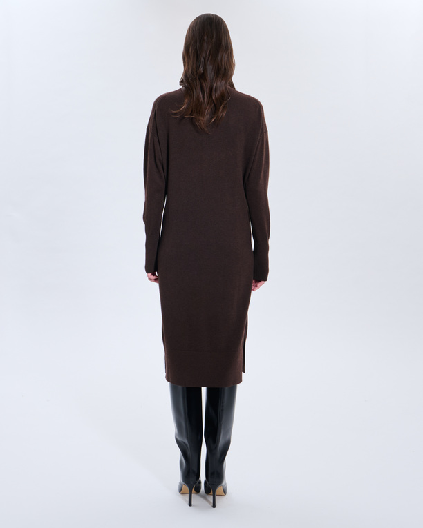 Rila Dress Rila Dress Chocolate ZAPA