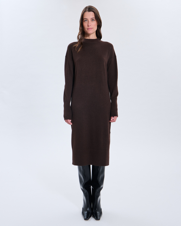 Rila Dress Rila Dress Chocolate ZAPA