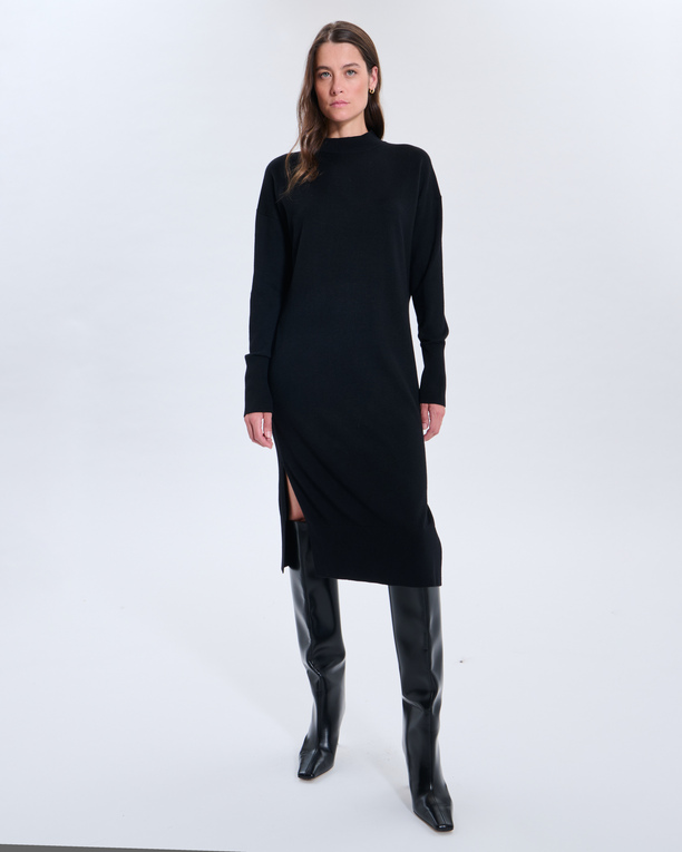 Rila Dress Rila Dress Black ZAPA