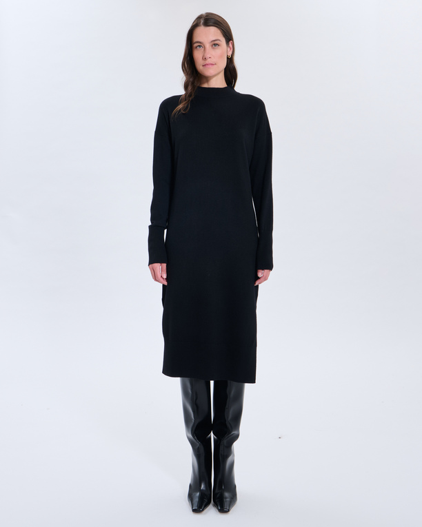 Rila Dress Rila Dress Black ZAPA