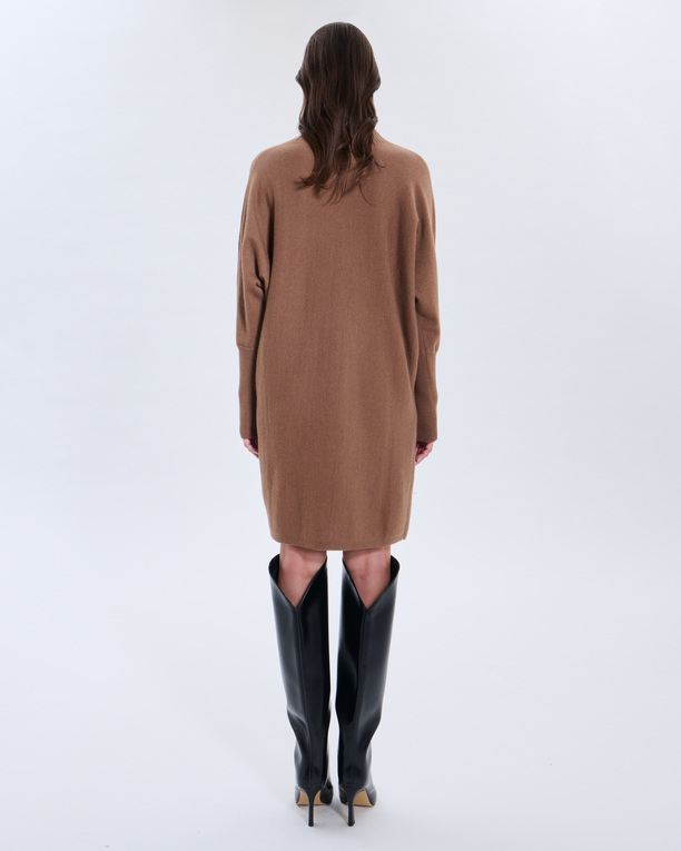 Riana Dress Riana Dress Camel ZAPA