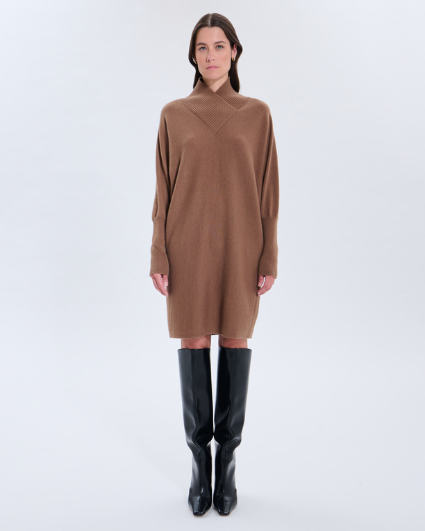 Riana Dress Riana Dress Camel ZAPA