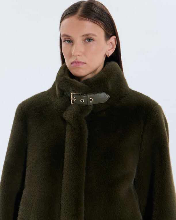 Valou Jacket Valou Jacket Khaki ZAPA