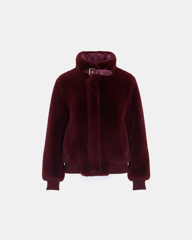 Valou Jacket Valou Jacket Garnet ZAPA