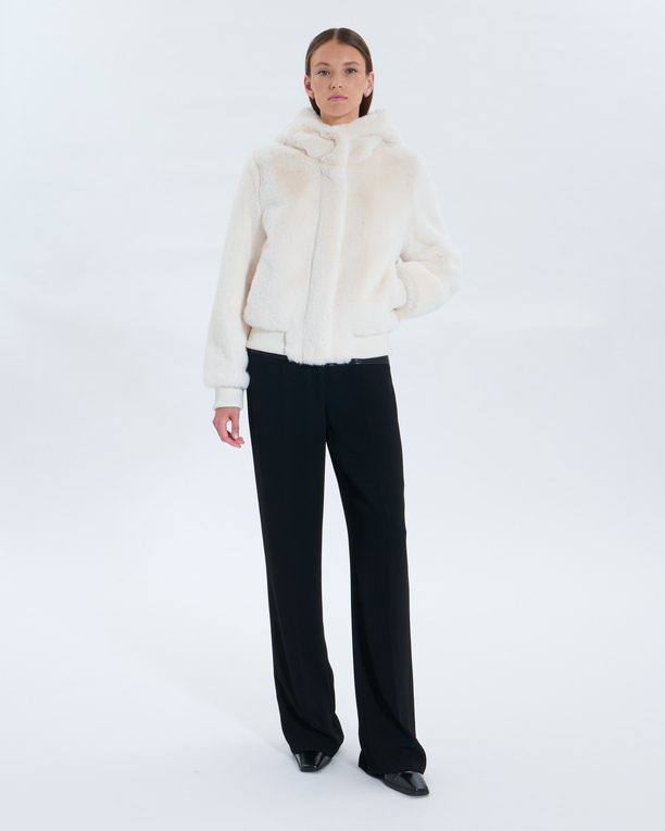 Vallea Jacket Vallea Jacket Unbleached ZAPA