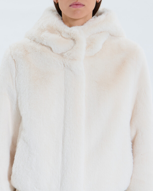 Vallea Jacket Vallea Jacket Unbleached ZAPA