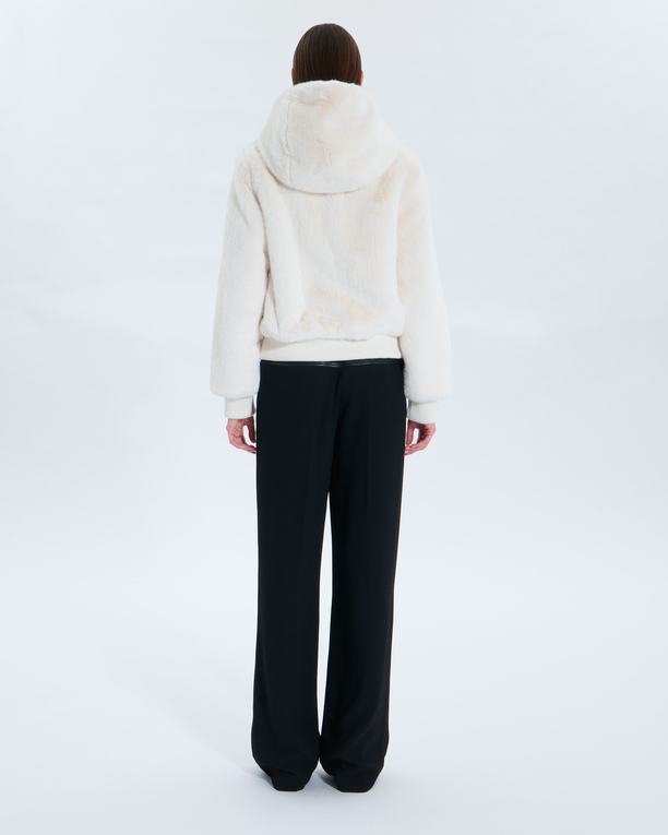 Vallea Jacket Vallea Jacket Unbleached ZAPA
