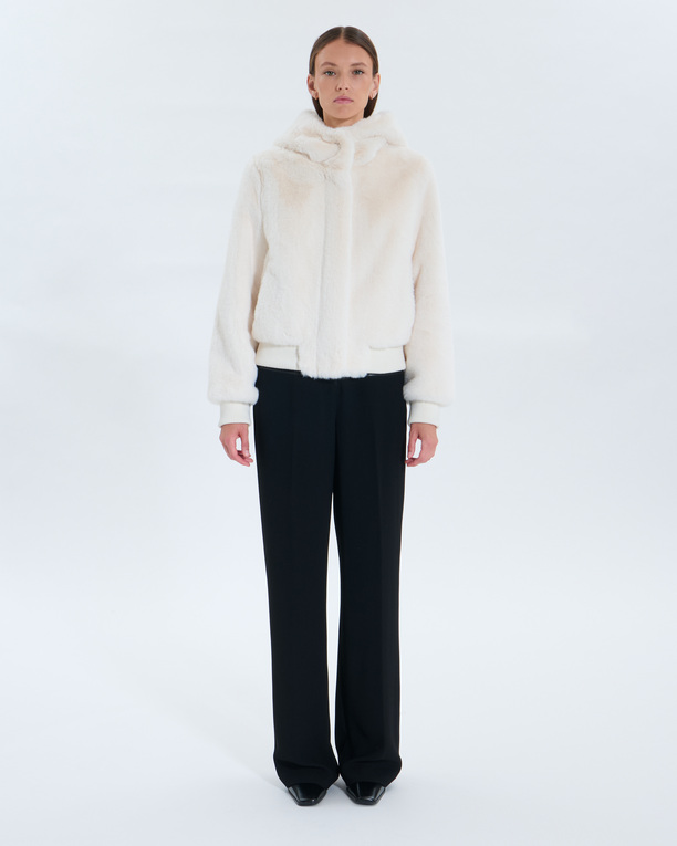 Vallea Jacket Vallea Jacket Unbleached ZAPA