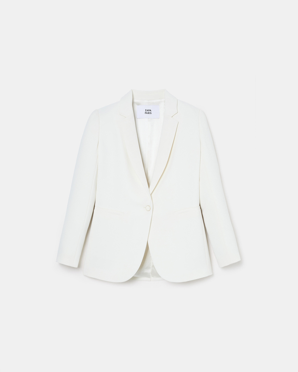 Victorina Jacket Victorina Jacket Unbleached ZAPA