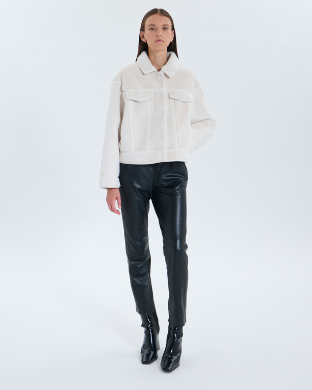Monge Jacket Monge Jacket Unbleached ZAPA