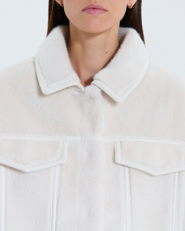 Monge Jacket Monge Jacket Unbleached ZAPA