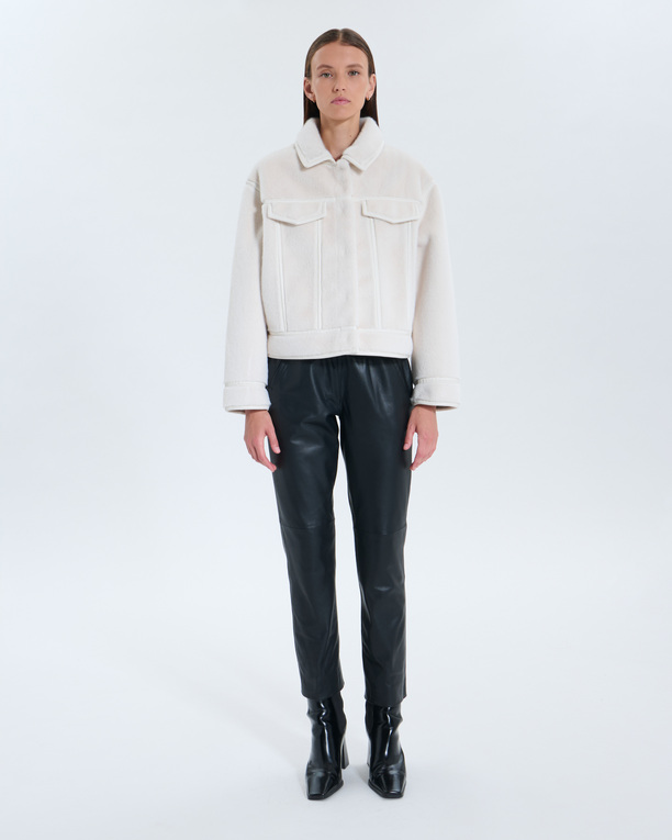 Monge Jacket Monge Jacket Unbleached ZAPA