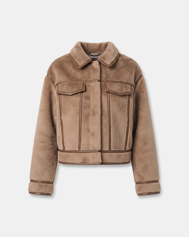 Monge Jacket Monge Jacket Camel ZAPA