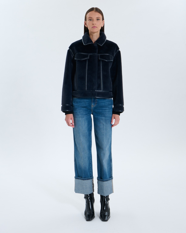 Monge Jacket Monge Jacket Navy ZAPA