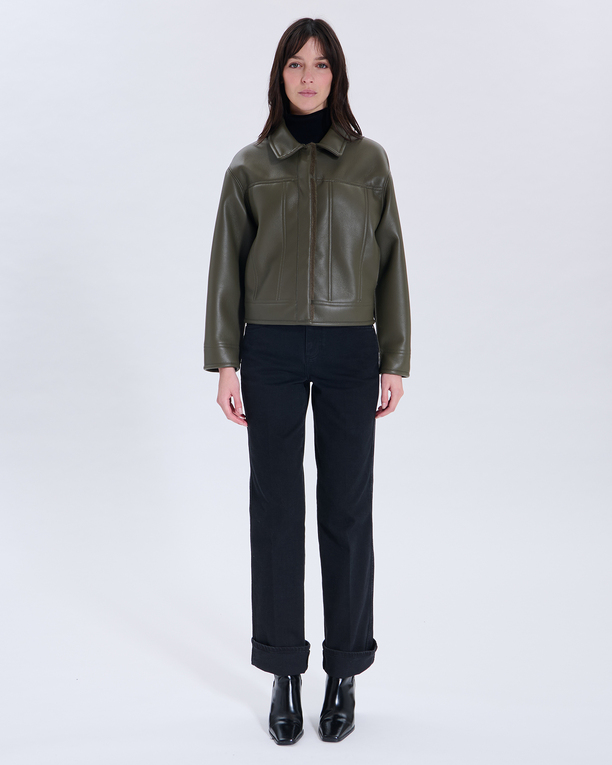 Monge Jacket Monge Jacket Khaki ZAPA