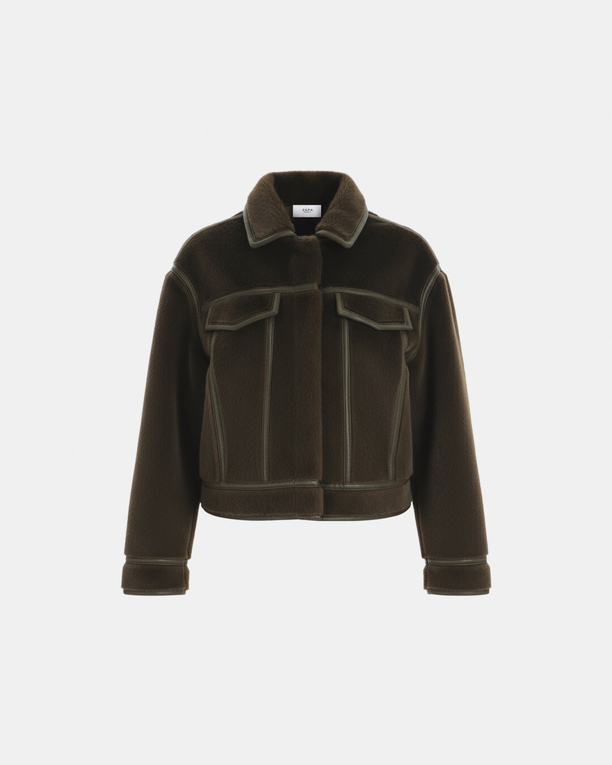 Monge Jacket Monge Jacket Khaki ZAPA