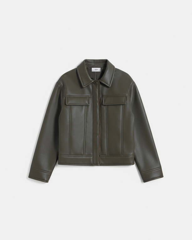 Monge Jacket Monge Jacket Khaki ZAPA