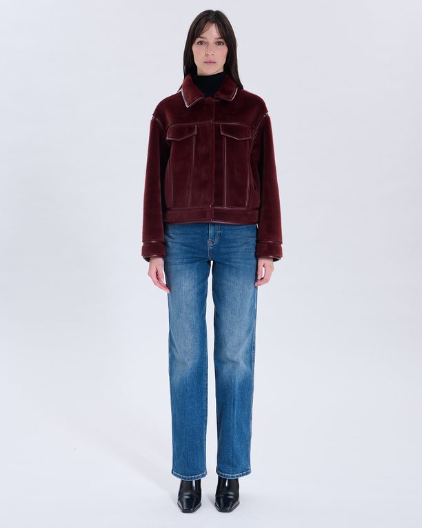 Monge Jacket Monge Jacket Garnet ZAPA