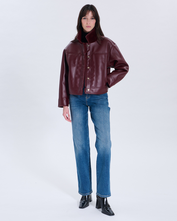 Monge Jacket Monge Jacket Garnet ZAPA