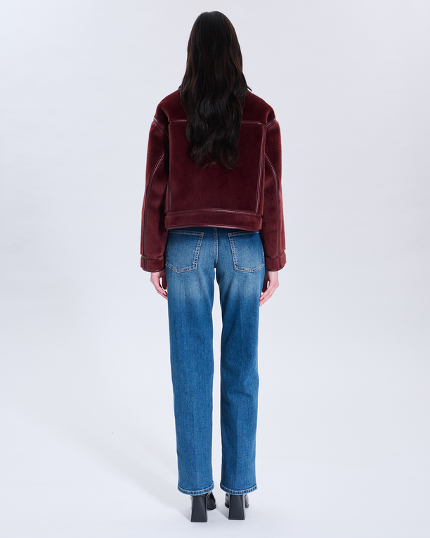 Monge Jacket Monge Jacket Garnet ZAPA