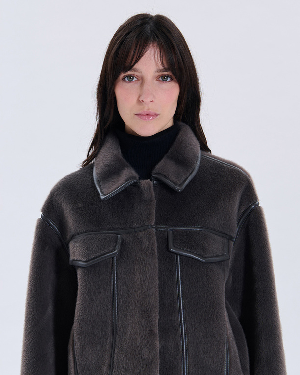 Monge Jacket Monge Jacket Gray ZAPA
