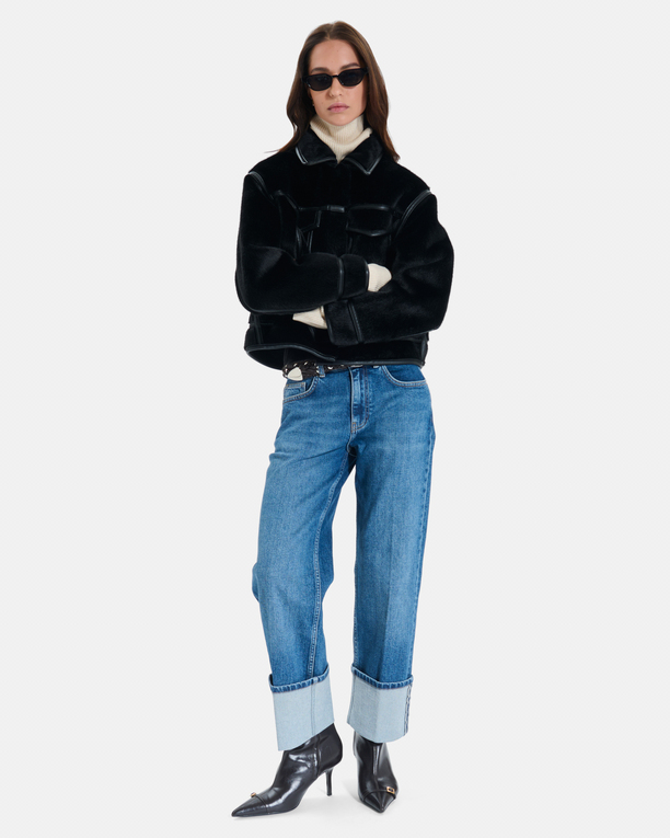 Monge Jacket Monge Jacket Black ZAPA