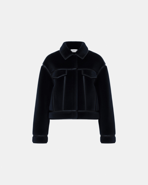 Monge Jacket Monge Jacket Black ZAPA