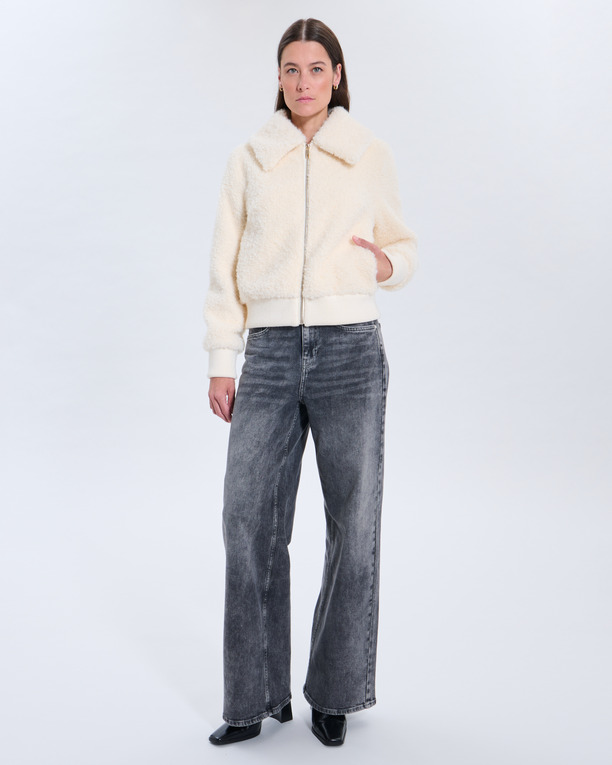 Vala Jacket Vala Jacket Unbleached ZAPA