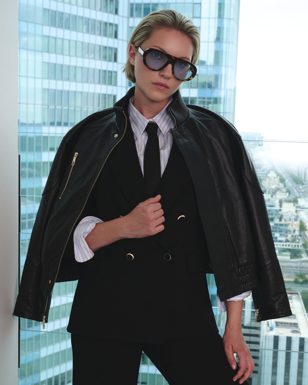 Bryan Jacket Bryan Black Leather Jacket ZAPA