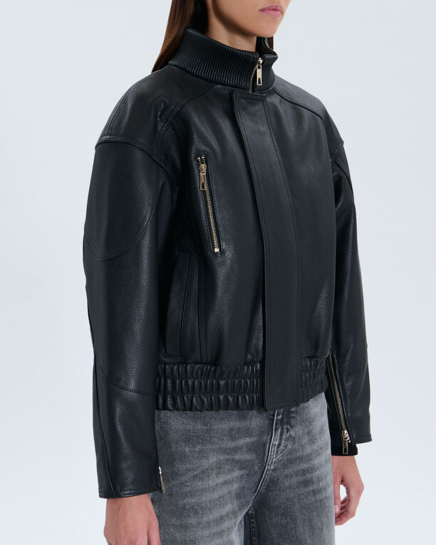 Bryan Jacket Bryan Black Leather Jacket ZAPA